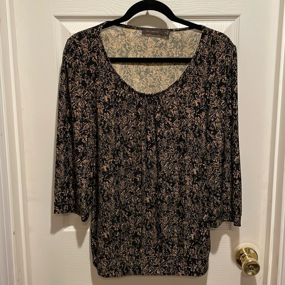 The Limited 3/4 sleeve blouse NWOT